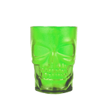 Vaso con Diseño de Calavera para Halloween, color Verde