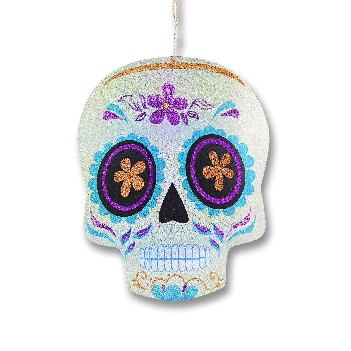 Decoración Colgante de Catrina para Día de Muertos