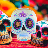 Decoración Colgante de Catrina para Día de Muertos