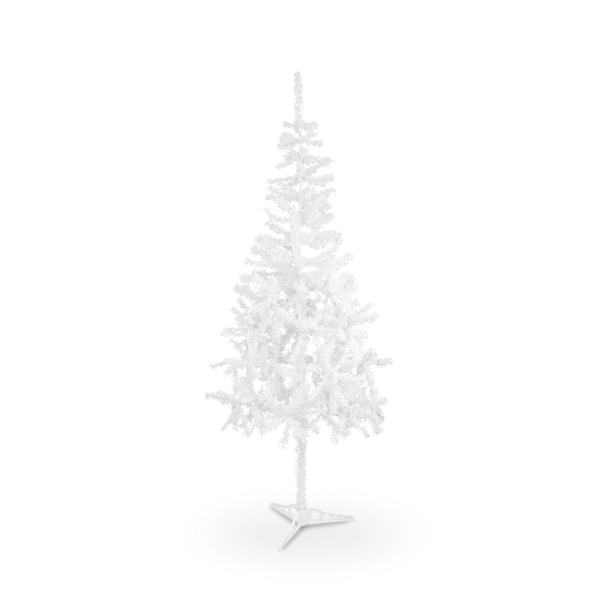 Árbol de Navidad color Blanco, 1.2 metros