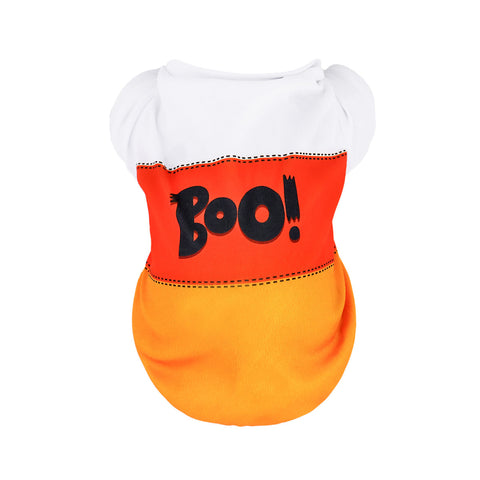Disfraz para Mascota con Diseño de Boo!