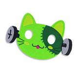 Máscara Infantil con Diseño de Gatito Frankenstein