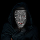Máscara de Teatro color Plata para Halloween