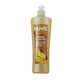 Nuvel, Crema para Peinar, Fuerza y Control, 300ml