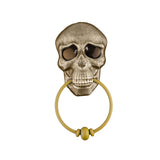 Timbre de Calavera color Bronce con Sonido Aterrador