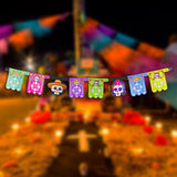 Banderola de Día de Muertos