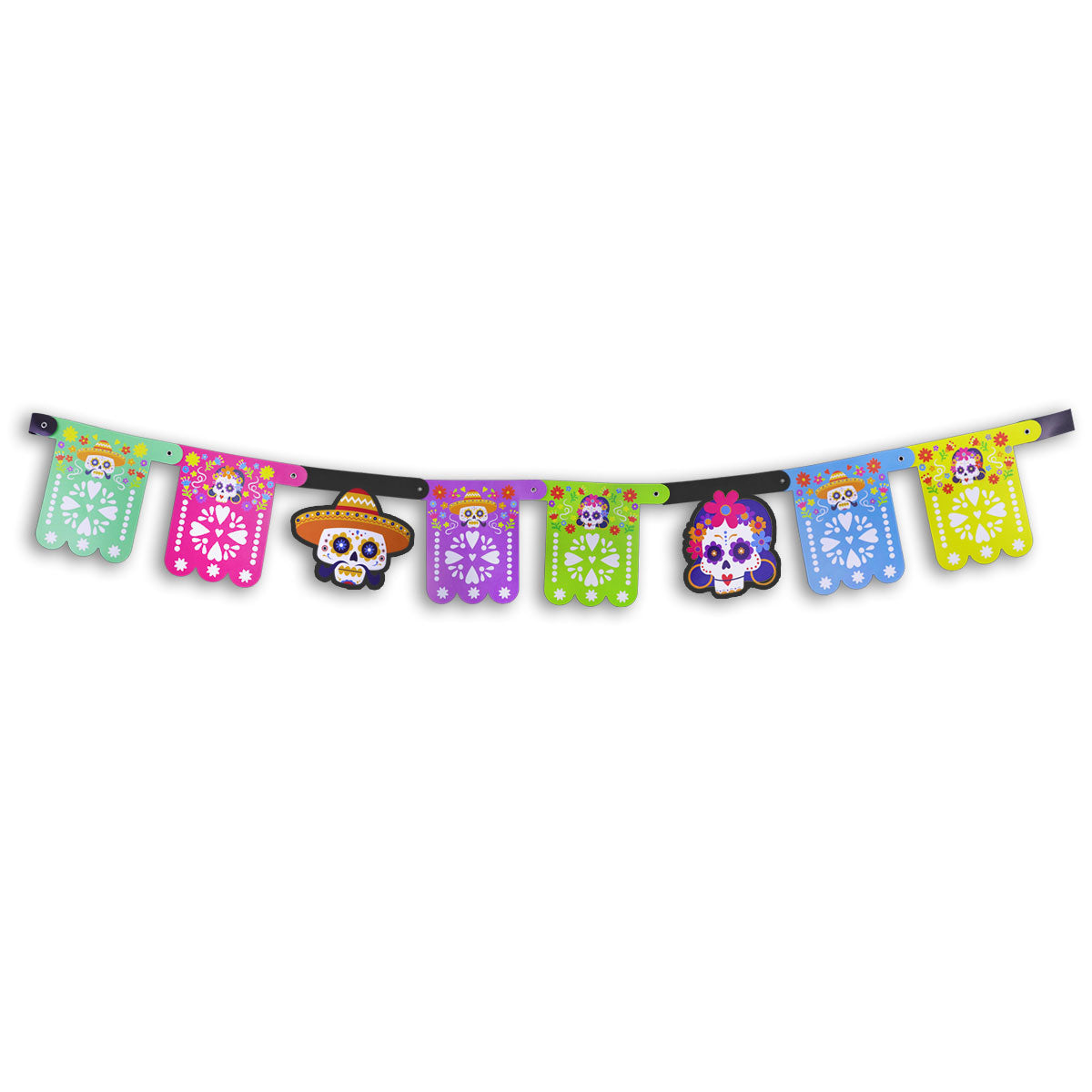 Banderola de Día de Muertos