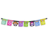 Banderola de Día de Muertos