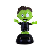 Figura Solar de Frankenstein con Base