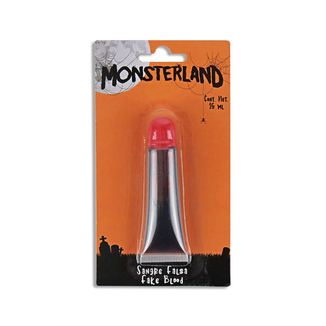 Tubo de Sangre Falsa para Disfraz de Halloween, 15 ml