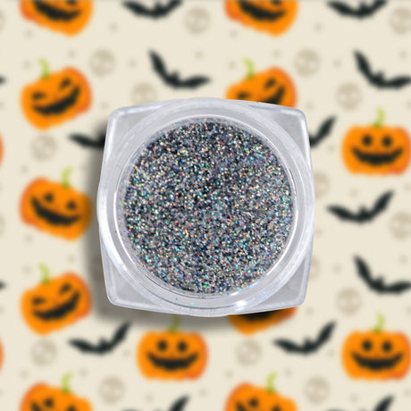 Glitter color Tornasol para Maquillaje de Halloween