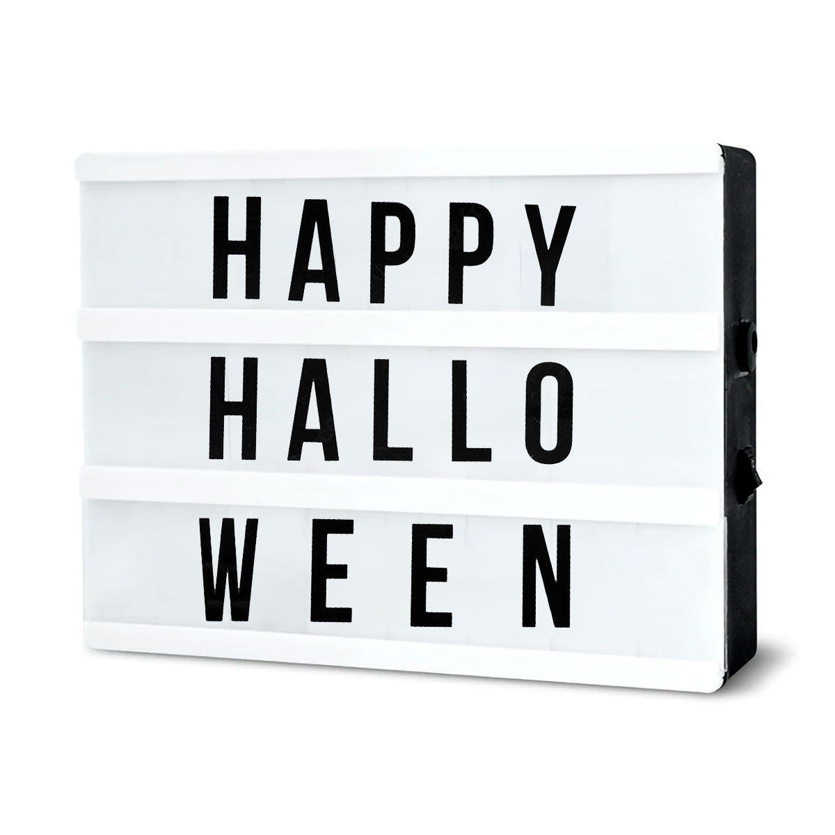 Caja Con Luz Decorativa para Halloween