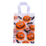 Bolsas de Plástico con Diseño de Calabaza para Dulces