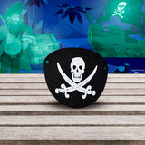 Parche, Disfraz de Pirata