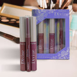 Set de Labiales Divine 3 pza.