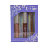 Set de Labiales Divine 3 pza.