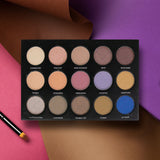 Paleta de Sombras Dare To Dream (Atrévete a Soñar) 15 Tonos