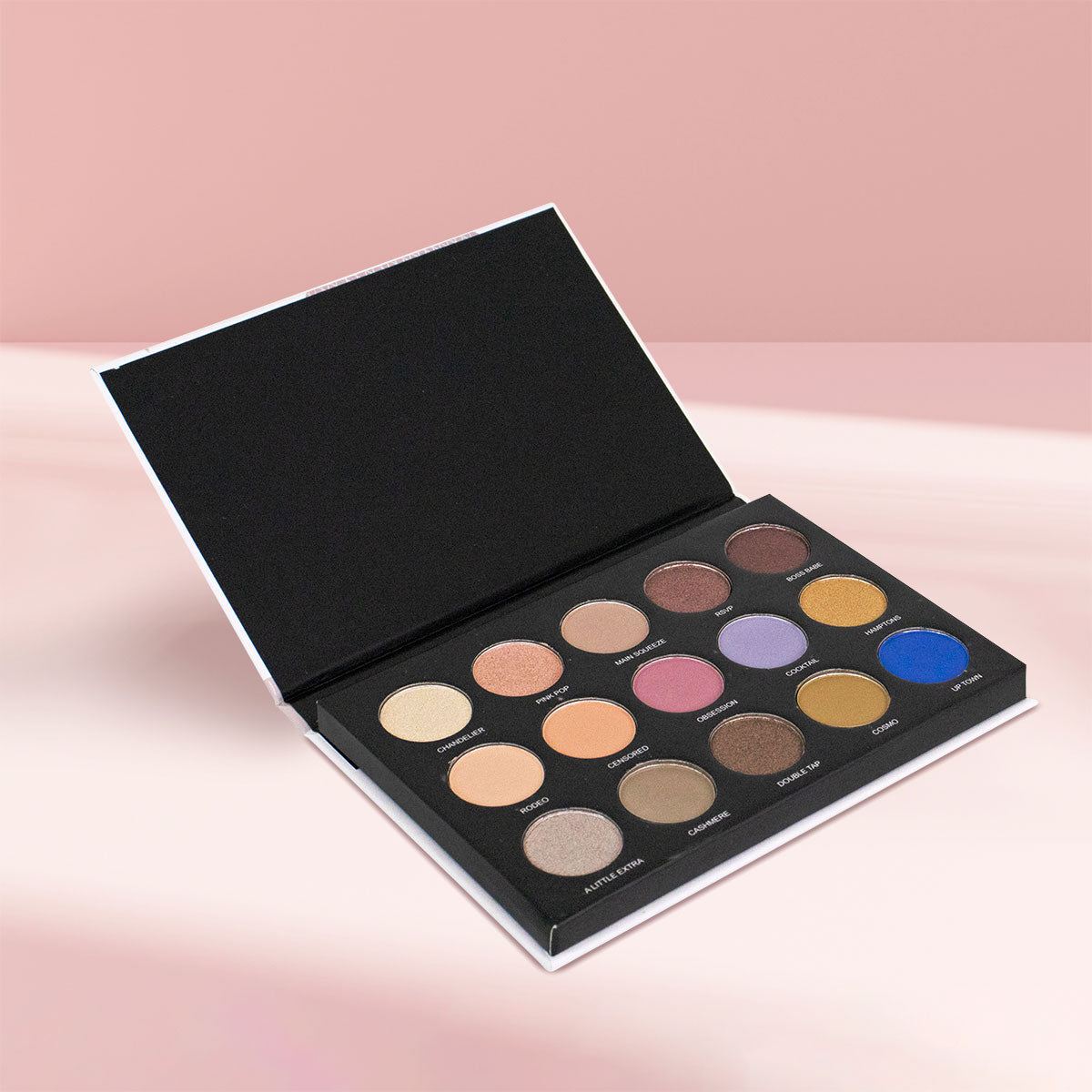 Paleta de Sombras Dare To Dream (Atrévete a Soñar) 15 Tonos