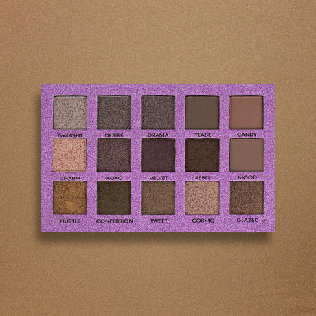 Paleta de Sombras Glamorous 15 Tonos