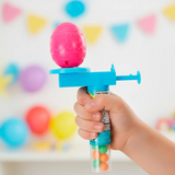 Dispensador Spinner con Dulces, Color Azul