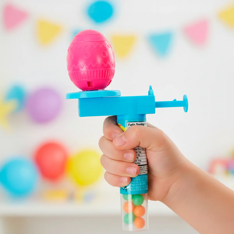 Dispensador Spinner con Dulces, Color Azul