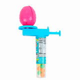 Dispensador Spinner con Dulces, Color Azul