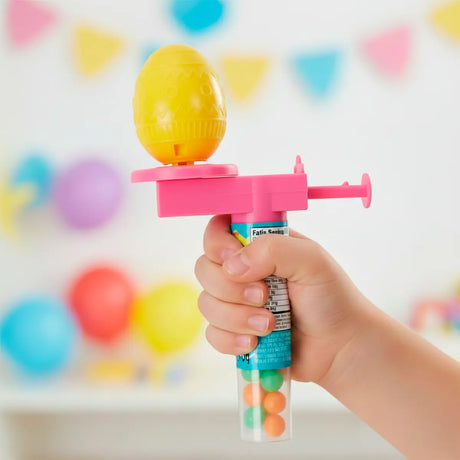 Dispensador Spinner con Dulces, Color Rosa