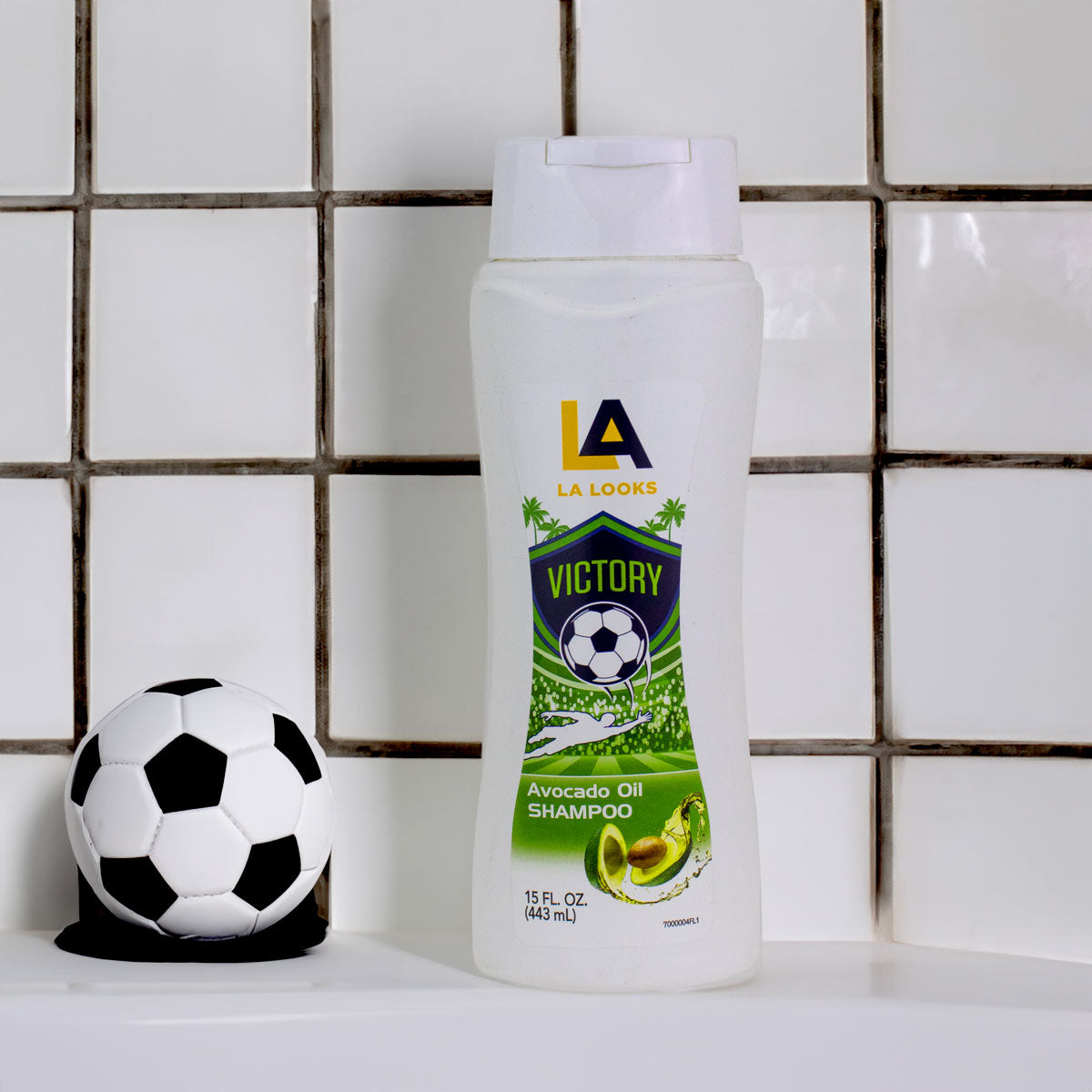 LA Soccer Victory Shampoo Aceite de Aguacate 443 ml