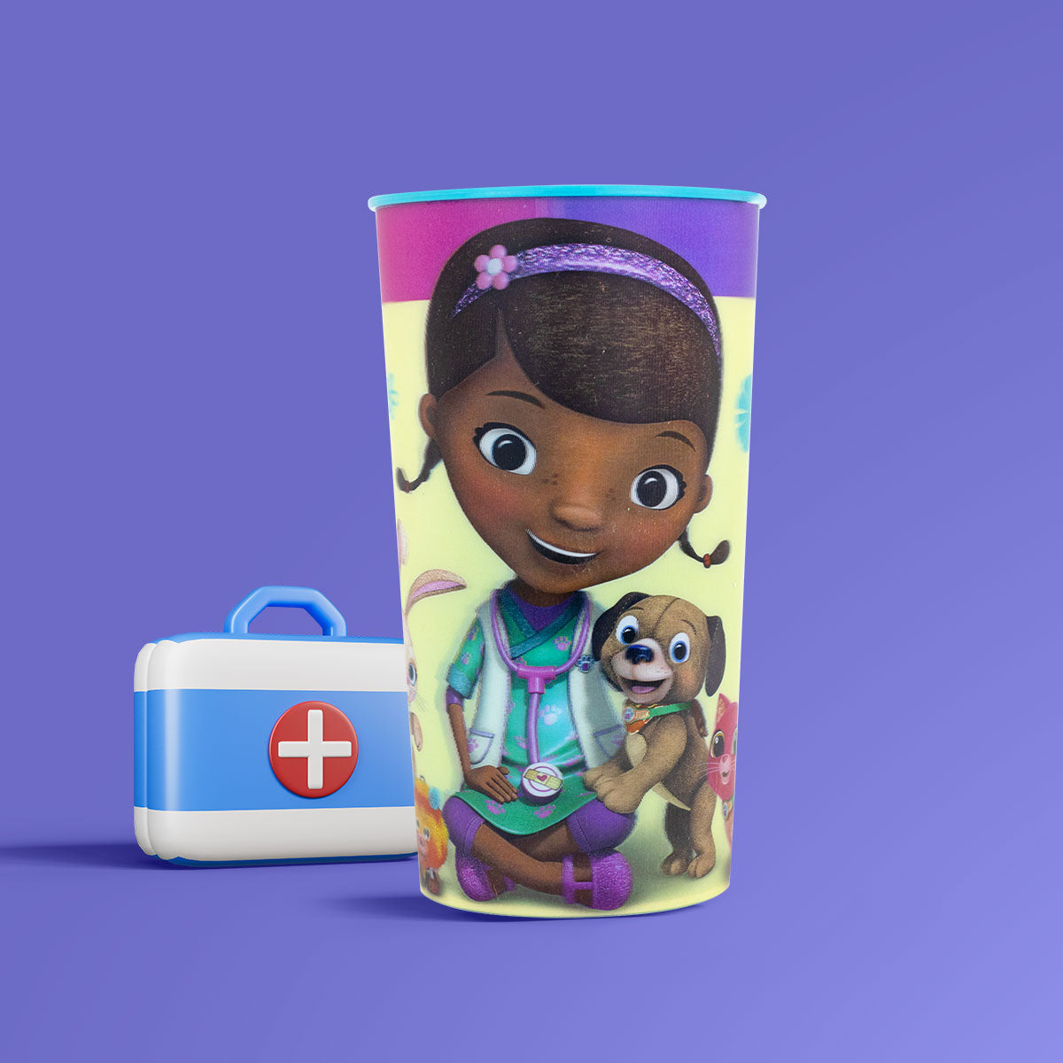 Vaso Doctora McStuffins, Dra. Juguetes 500ml