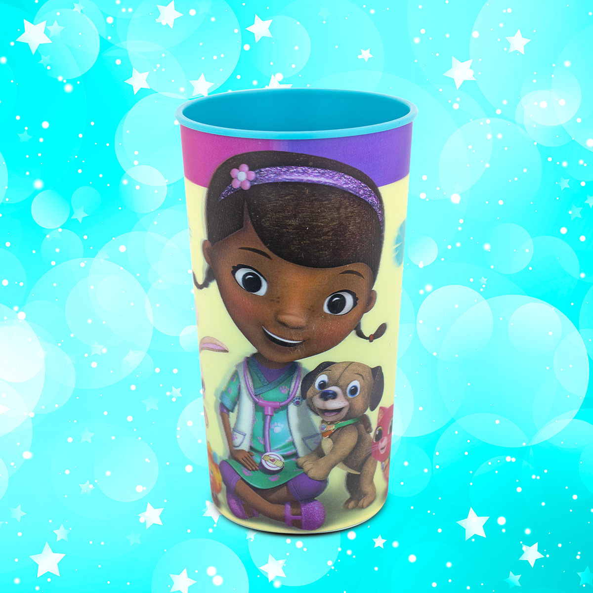 Vaso Doctora McStuffins, Dra. Juguetes 500ml