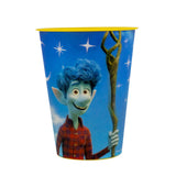 Vaso de Plástico 3D Unidos 500ml.