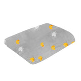 Juego de Sábanas Individual color Gris