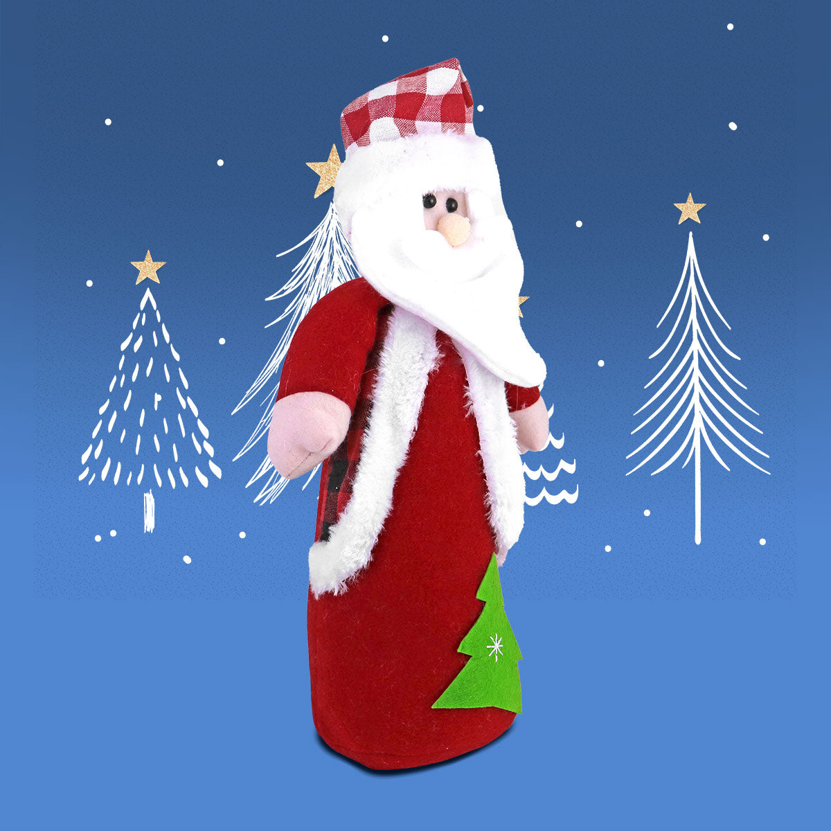 Santa Claus para Decoración de Navidad