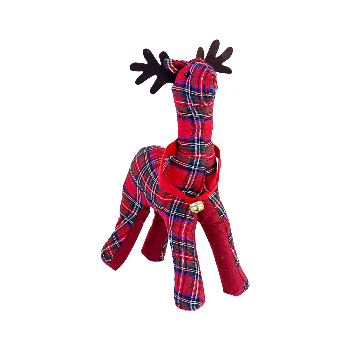 Reno de Peluche color Rojo