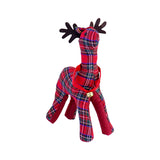 Reno de Peluche color Rojo