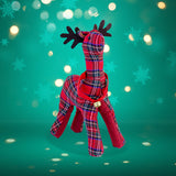 Reno de Peluche color Rojo