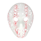 Máscara de Hockey color Blanco con Sangre