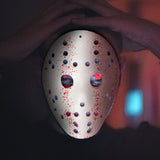 Máscara de Hockey color Blanco con Sangre