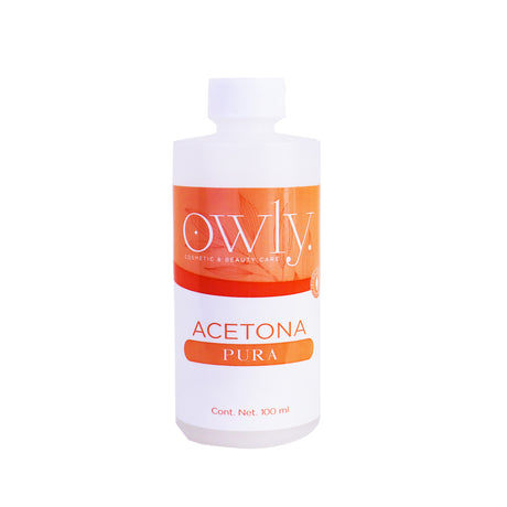 Owly, Acetona Pura, 100ml