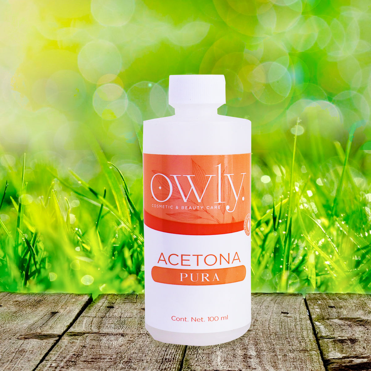 Owly, Acetona Pura, 100ml