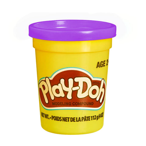 Play-Doh Lata Individual color Lila 112gr.