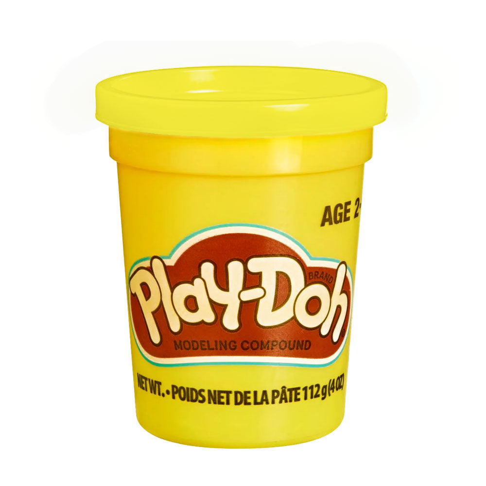 Play-Doh Lata Individual color Amarillo 112gr.