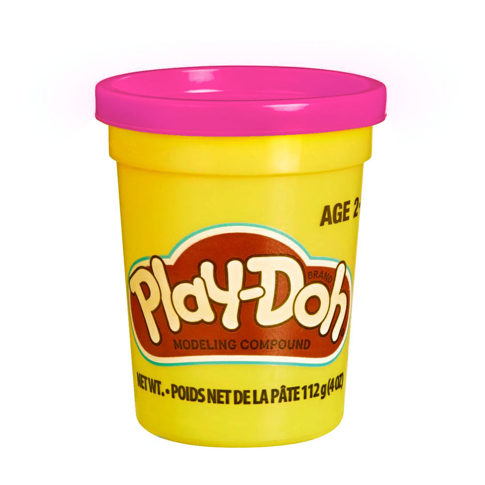 Play-Doh Lata Individual color Fiusha 112gr.