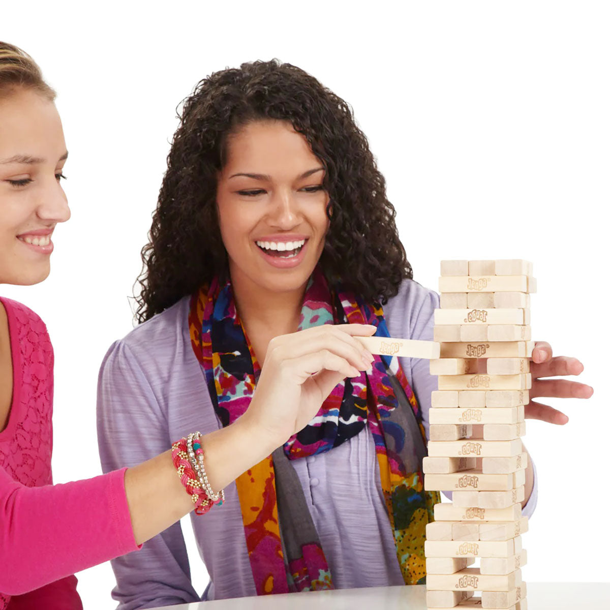 Jenga Clásico de Madera