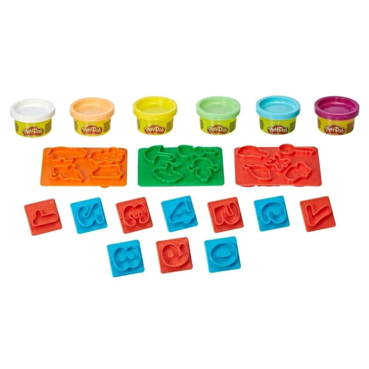 Juguete Play-Doh Números 10pza