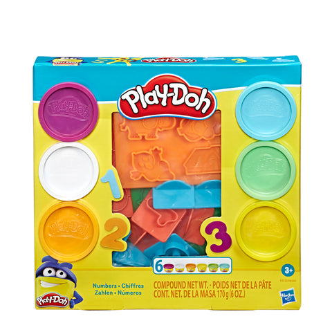 Juguete Play-Doh Números 10pza