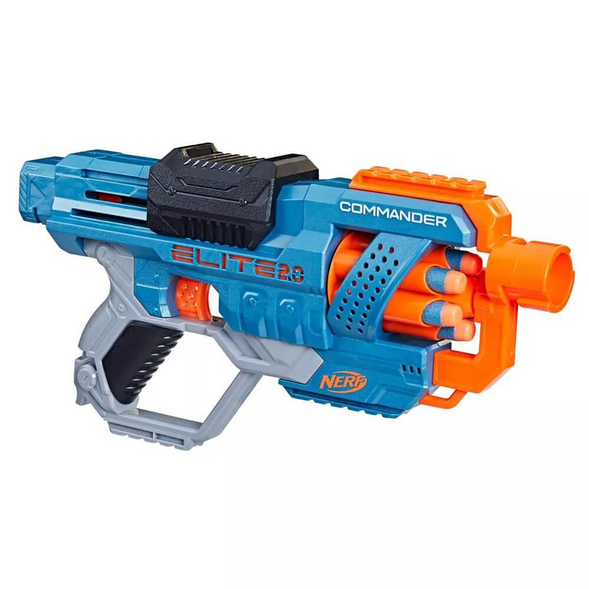 Nerf Elite 2.0 Commander Pistola RC 6