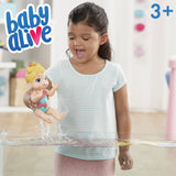 Baby Alive Chapoteo y Abrazos, Traje de Baño Azul