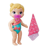 Baby Alive Chapoteo y Abrazos, Traje de Baño Azul