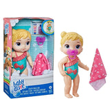 Baby Alive Chapoteo y Abrazos, Traje de Baño Azul